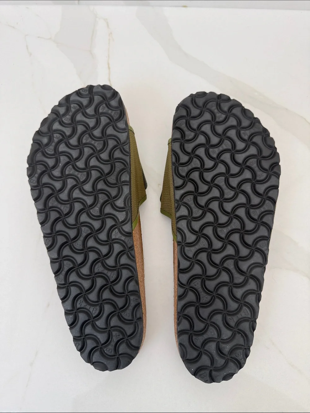 Birkenstocks new sandals green slide size 42 11 9